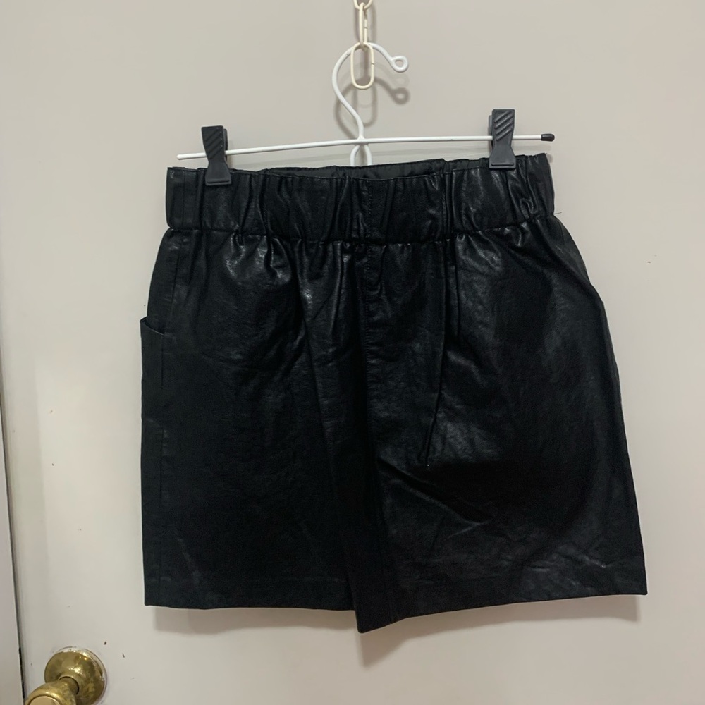 Zara Black Mini Skirt